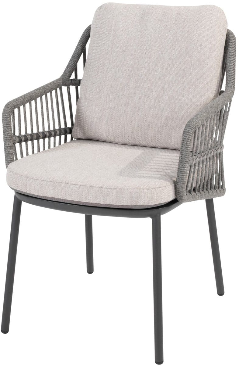 alicante dining tuinstoel antraciet taste 4so