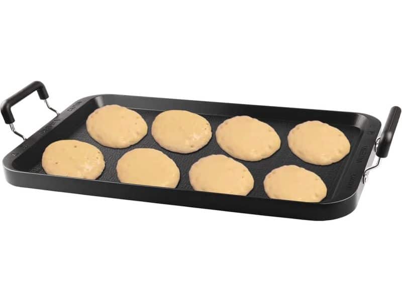 Aluminium Bakplaat voor Gas en Houtskool Grill - Anti