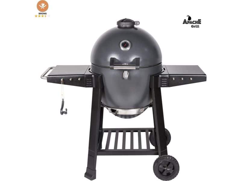 Apache Grill 21 inch Kamado BBQ Egg | Houtskool
