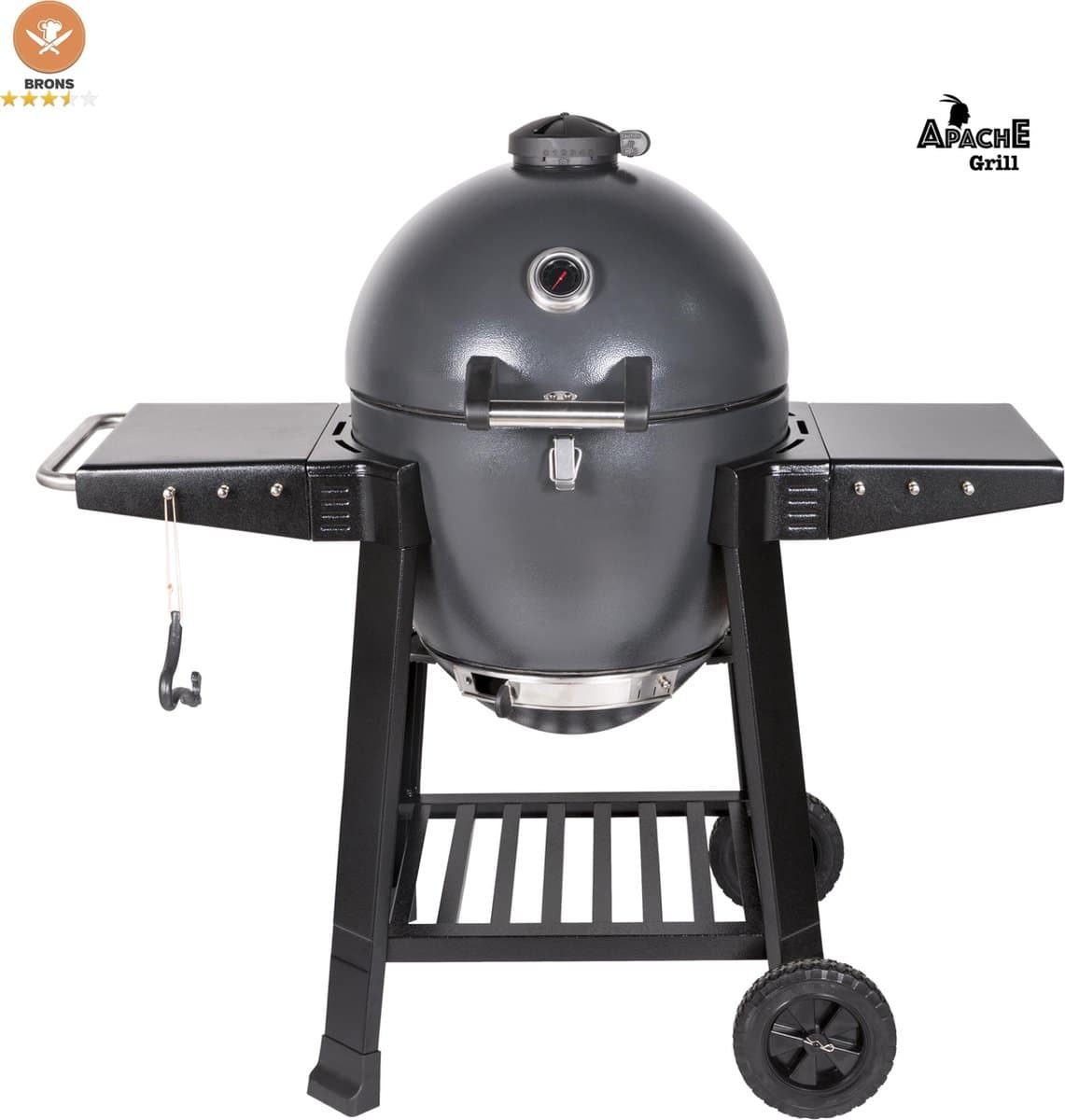 apache grill 21 inch kamado bbq egg | houtskool