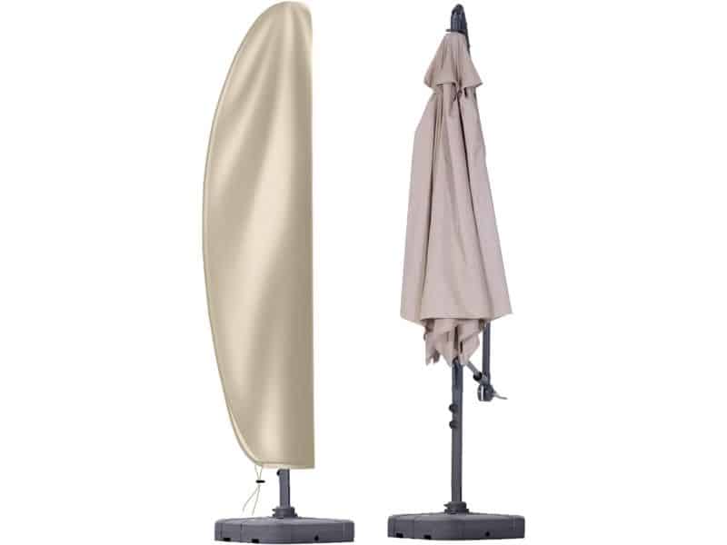 ApexArte® Parasolhoes voor Zweefparasol - Parasol hoes Staande Parasol