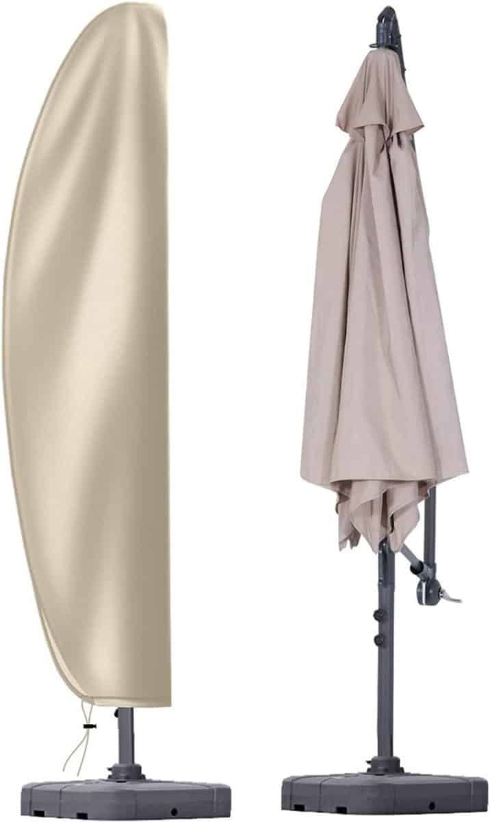 apexarte® parasolhoes voor zweefparasol parasol hoes staande parasol