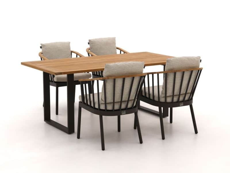 Apple Bee Condor 190cm dining tuinset 5-delig - Laagste prijsgarantie!