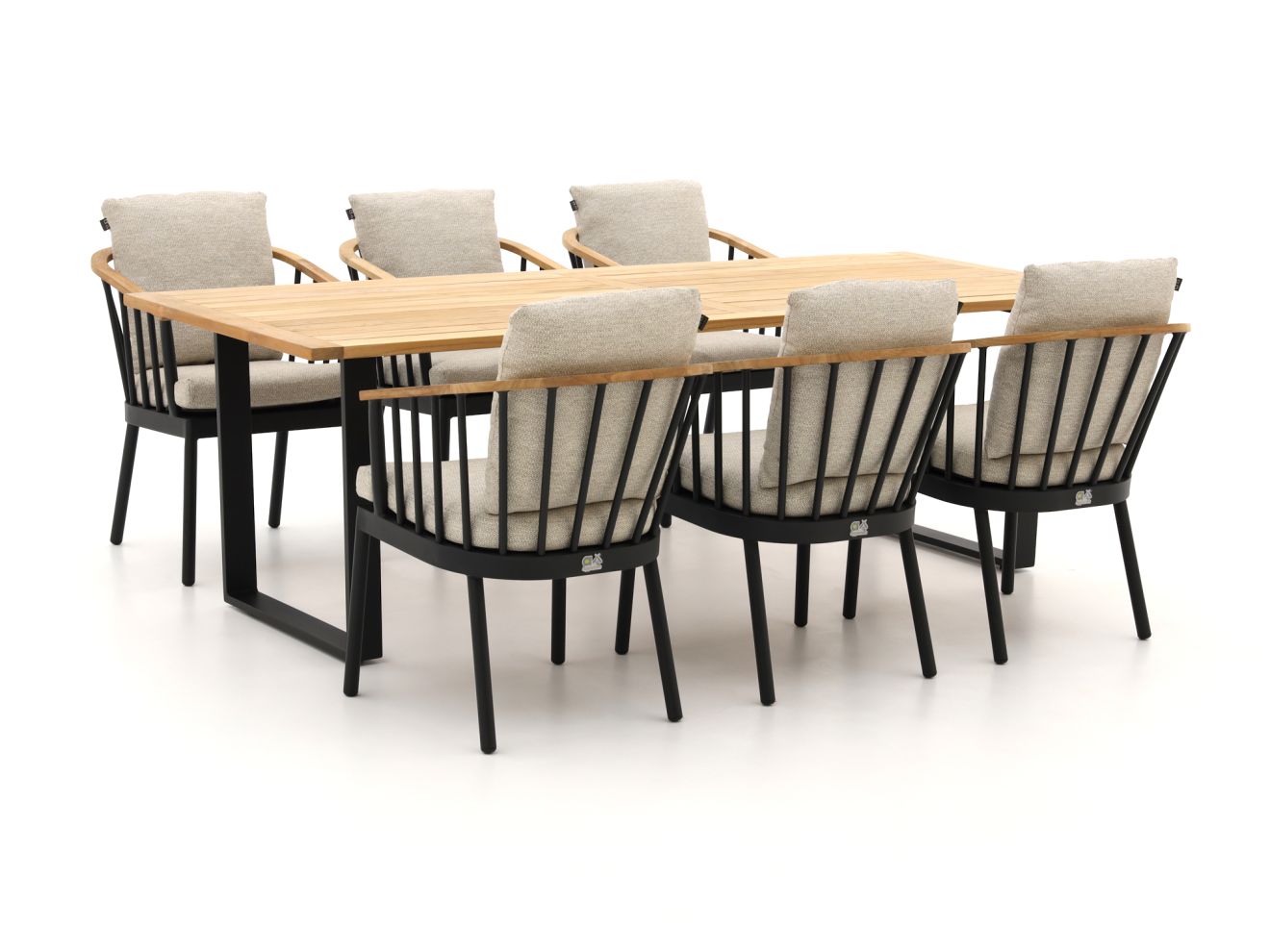 apple bee condor 240cm dining tuinset 7 delig laagste prijsgarantie!