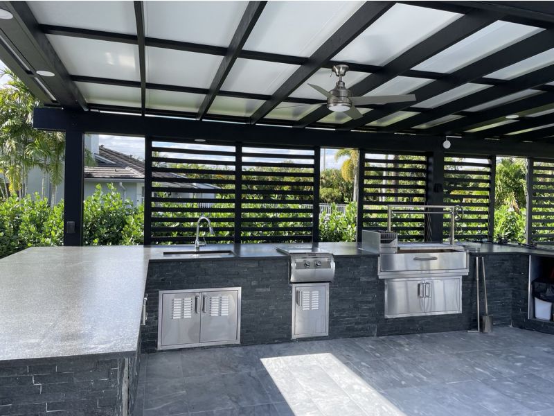 Argentijnse Grill - Inbouw - Santa Maria Grill - Barbecue