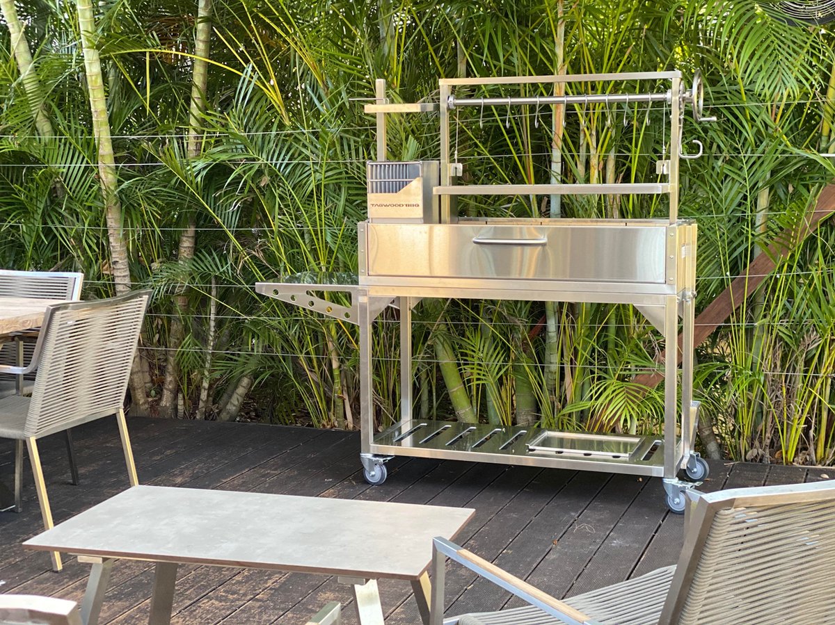 argentijnse grill santa maria grill barbecue buitenkeuken