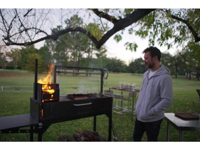 Argentijnse Grill - Santa Maria Grill - BBQ03SI - Barbecue