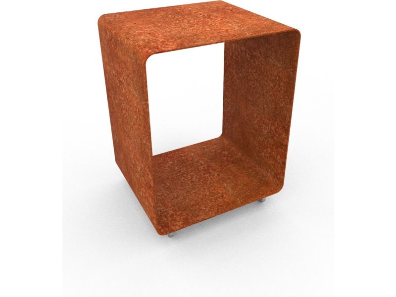 Artola - BloQ Houtopslag - Cortenstaal - Bruin -