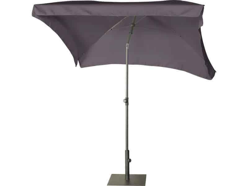 Aruba - 200x130cm - Antraciet - Volant - Kantelbaar