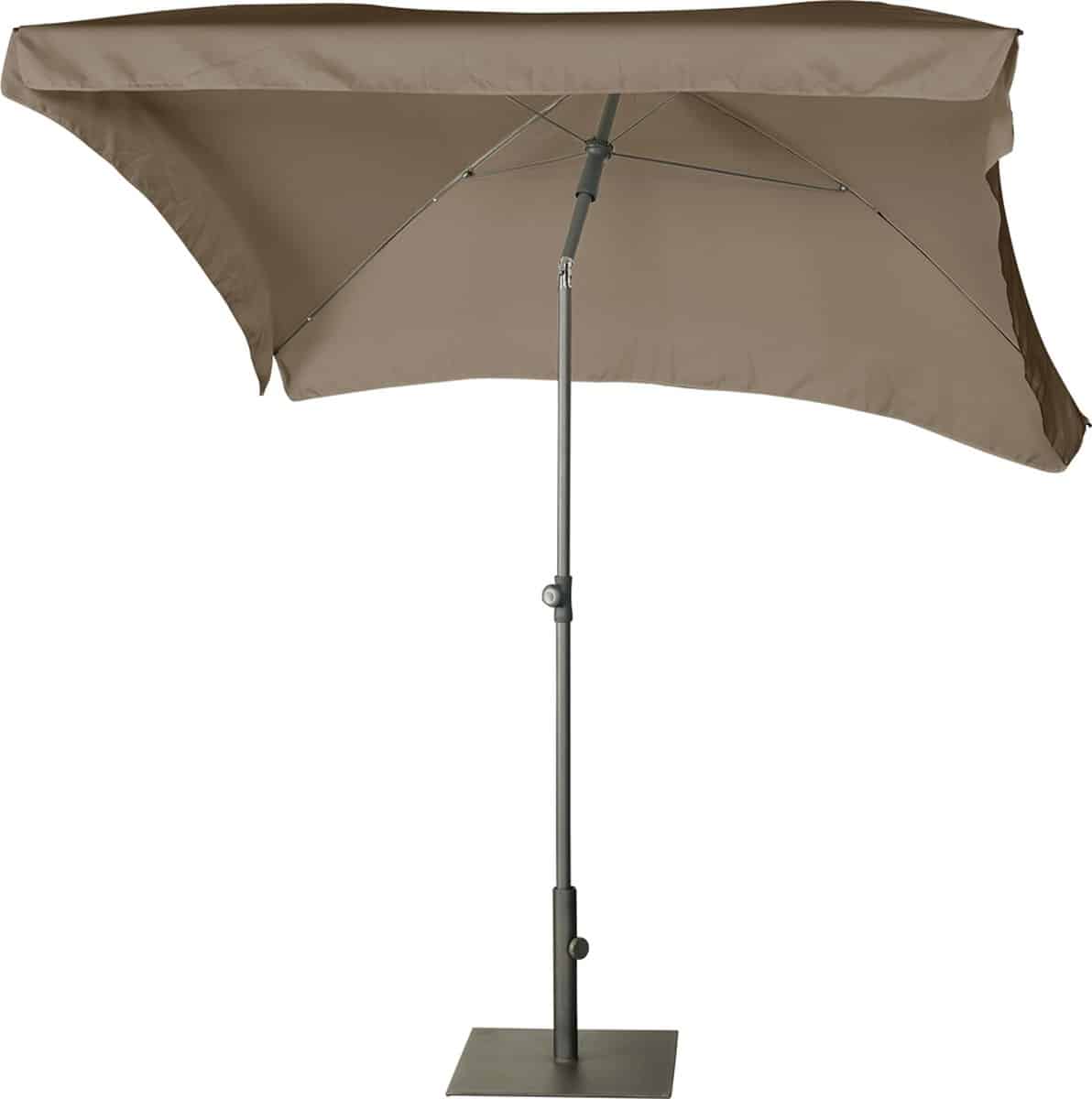 aruba 200x130cm taupe volant kantelbaar