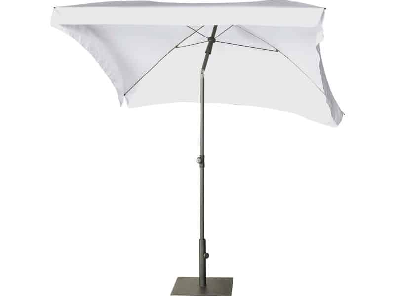 Aruba - 200x130cm - Wit - Volant - Kantelbaar