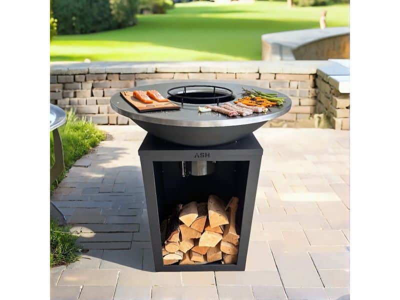 ASH - Solaris - XXL - Plancha barbecue met grillring