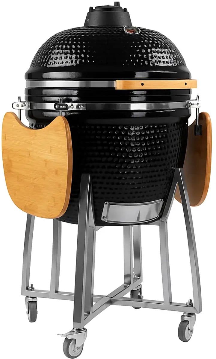 auplex kamado bbq extra large 23 inch