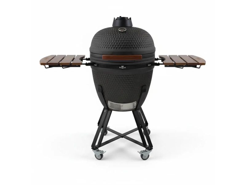 Auplex Kamado BBQ Large 21 inch Black Edition