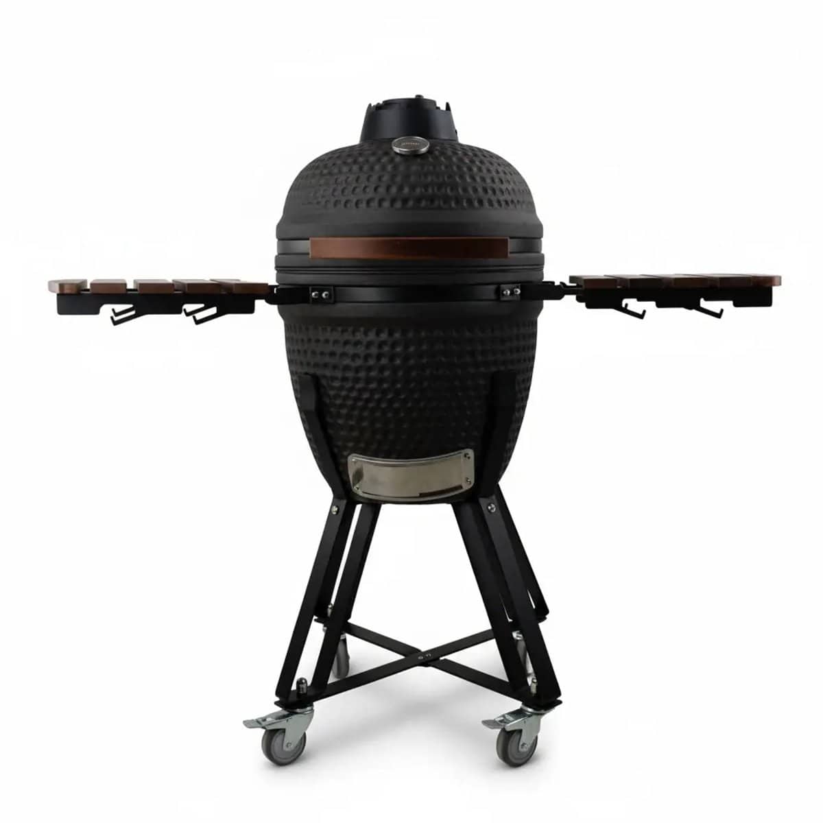 auplex kamado bbq medium 18 inch black edition