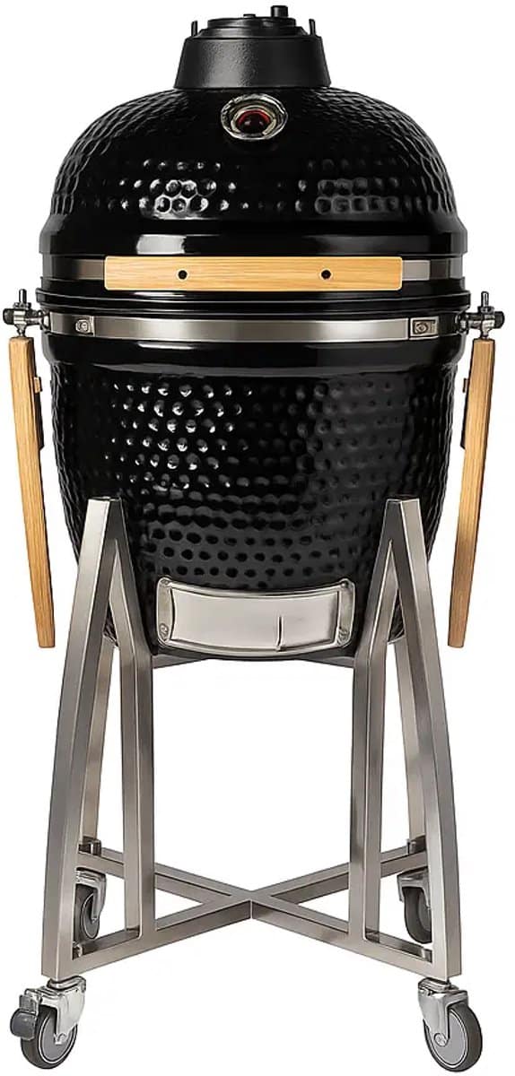 auplex kamado bbq medium 18 inch