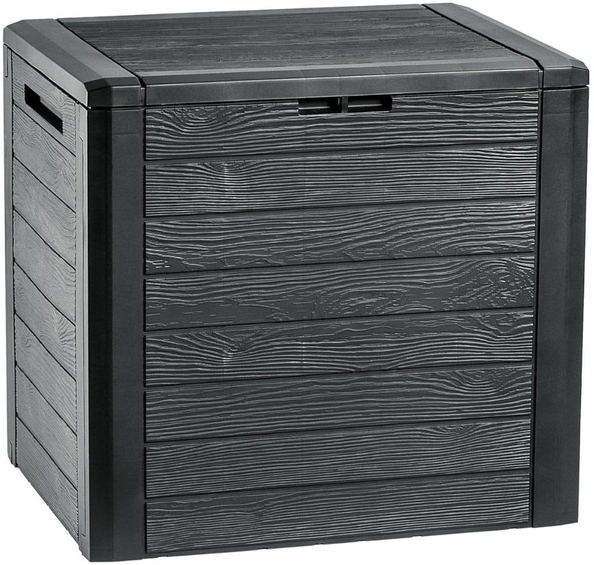 aura® opbergbox tuin opbergbox tuinkussenbox keter opbergbox grijs 59cm x 46cm x 55cm
