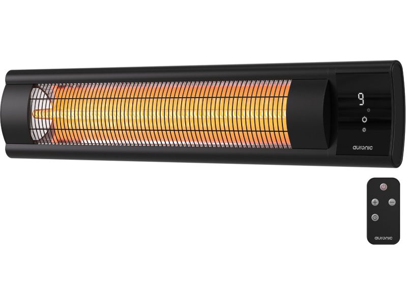 Auronic Terrasverwarmer - XL - Infrarood Verwarming - Elektrische Heater