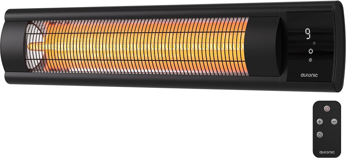 auronic terrasverwarmer xl infrarood verwarming elektrische heater