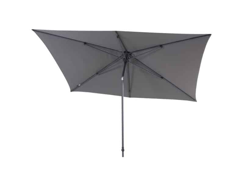 Azzurro stokparasol 200x300 cm charcoal 4 Seasons Outdoor