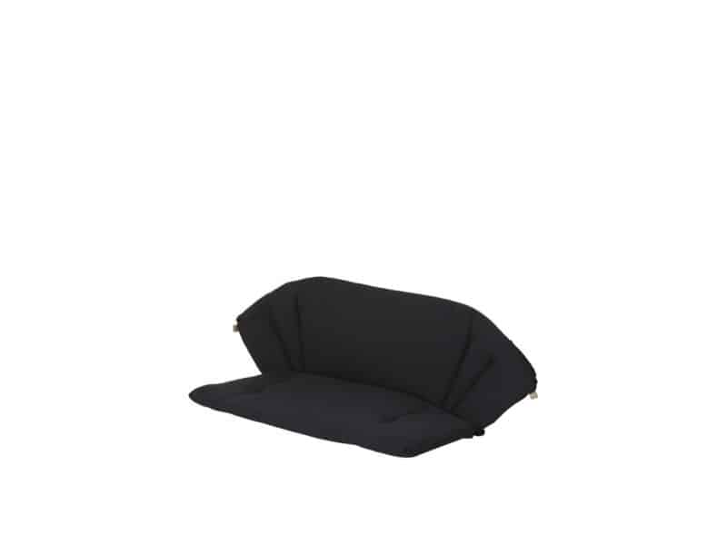 Bank toledo / elegance donkergrijs 100x85x6 cm Havana Hartman - Hartman