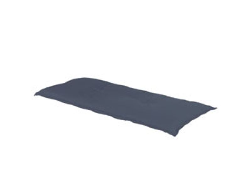 Bankkussen 120cm Cuba Graphite blue
