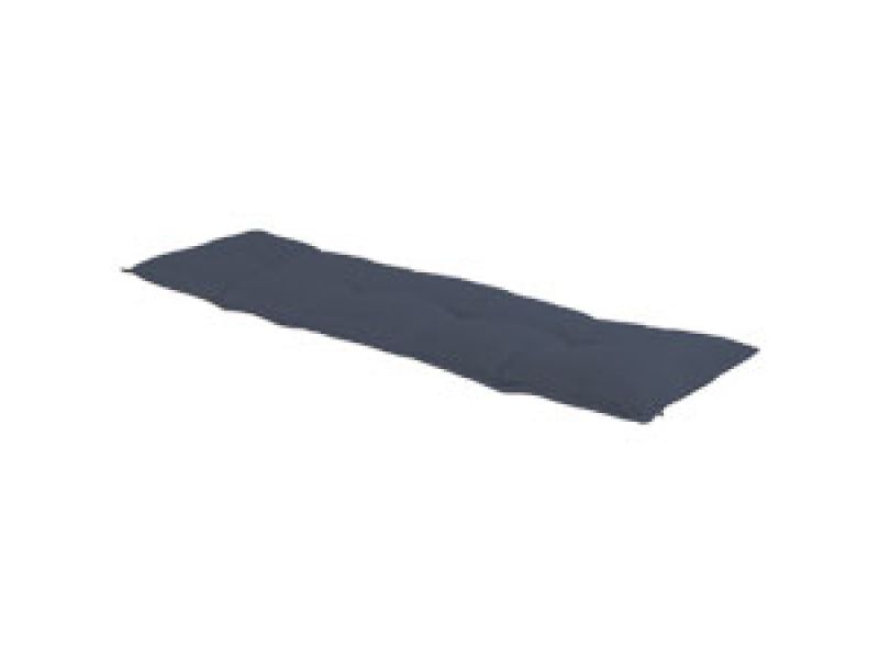 Bankkussen 180cm Cuba graphite blue