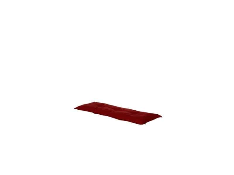 Bankkussen rood 150x50x9 cm Havana Hartman - Hartman