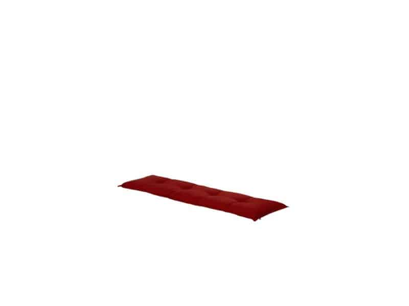 Bankkussen rood 180x50x9 cm Havana Hartman - Hartman