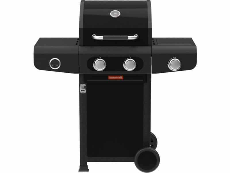 Barbecook Siesta 210 Graphite gasbarbecue zwart 112x56x118cm