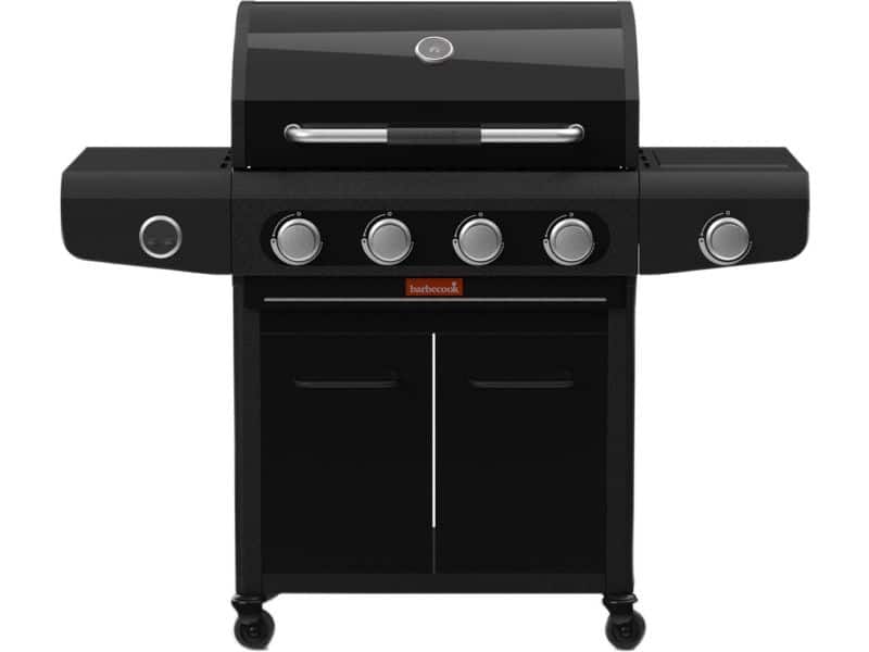 Barbecook Siesta 412 Graphite gas BBQ zwart 132x56x118cm
