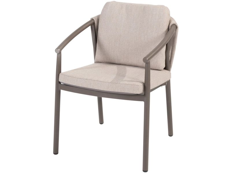 Barolo stapelbare dining tuinstoel terre Taste 4SO