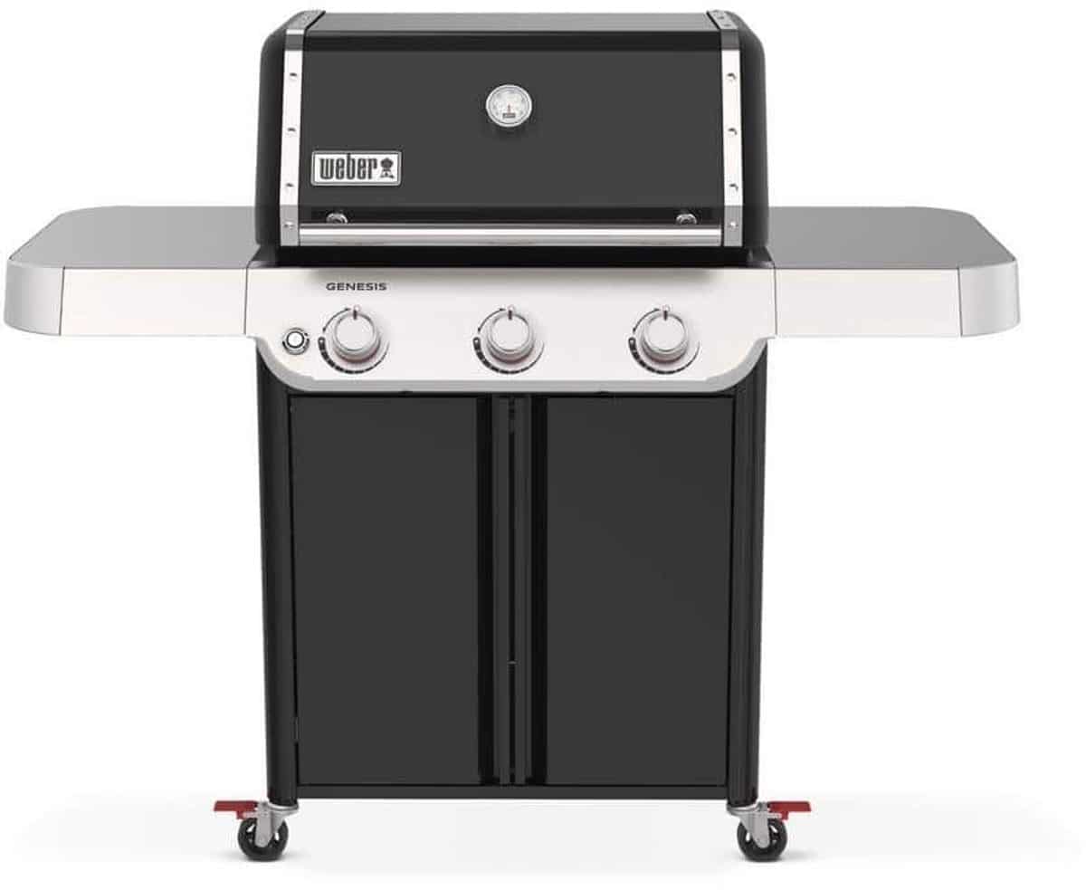 bbq weber 1500388 genesis / e315 / black / gas
