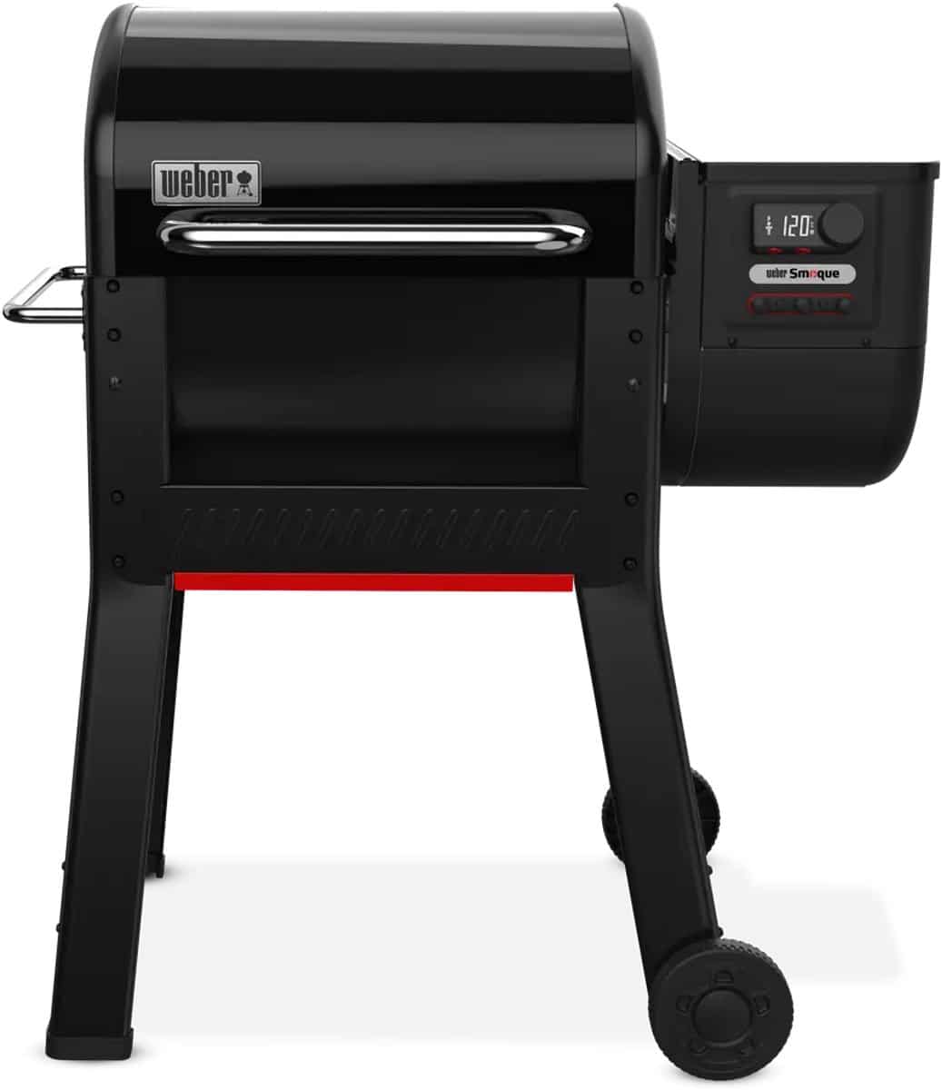 bbq weber 1500804 smoque 500 / pelletbarbecue