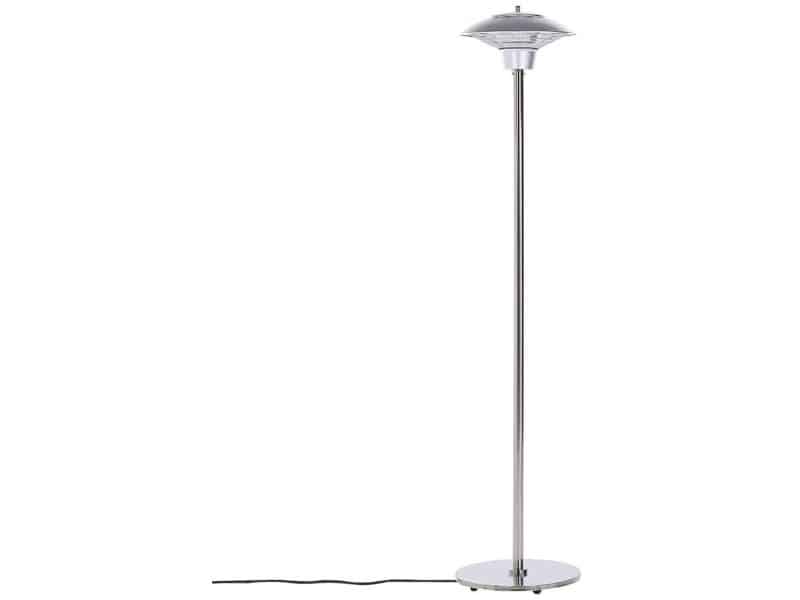 BELIANI ASKJA - Terrasverwarmer - Zilver - Aluminium