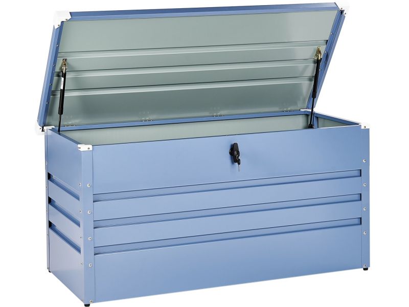 BELIANI CEBROSA - Kussenbox - Blauw - 400 l - Staal