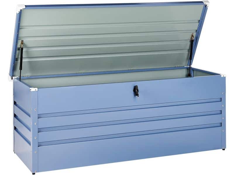 BELIANI CEBROSA - Kussenbox - Blauw - 600 l - Staal