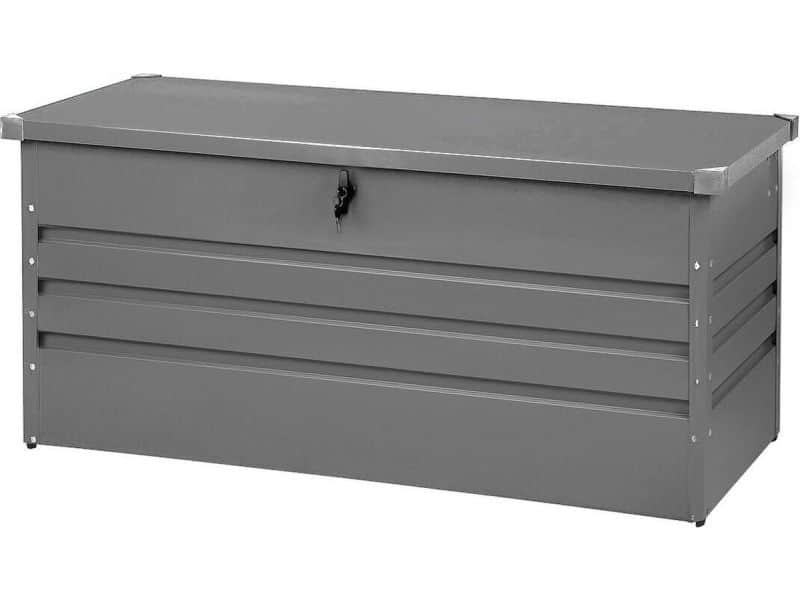 BELIANI CEBROSA M - Kussenbox - Grijs - Staal