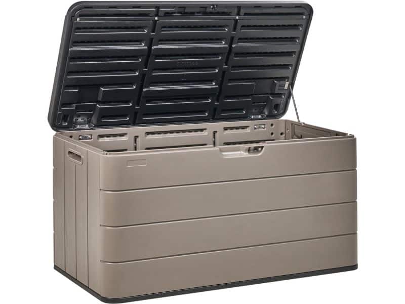 BELIANI MILIES - Kussenbox - Bruin - 116 x 60 cm - Synthetisch materiaal