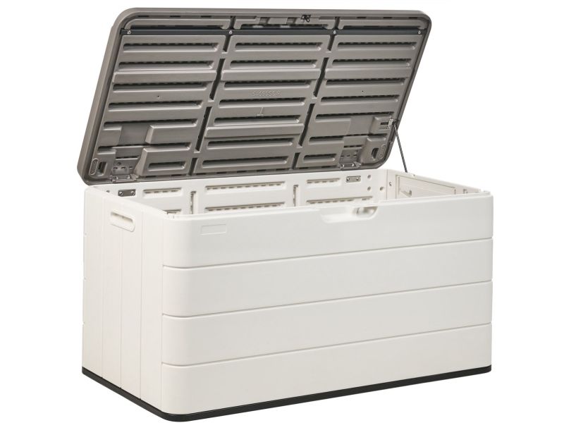 BELIANI MILIES - Kussenbox - Wit - 116 x 60 cm - Synthetisch materiaal