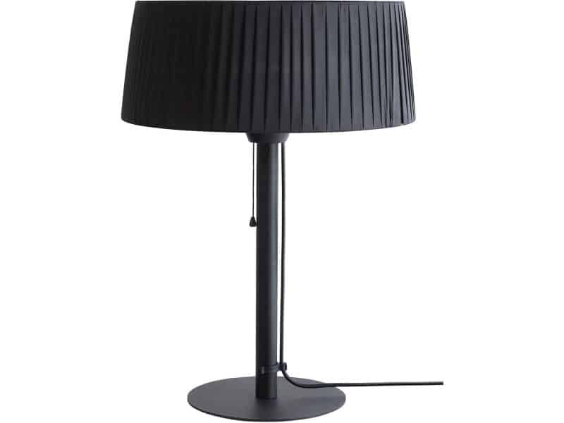 BELIANI OLLERIA - Terrasverwarmer - Zwart - Staal