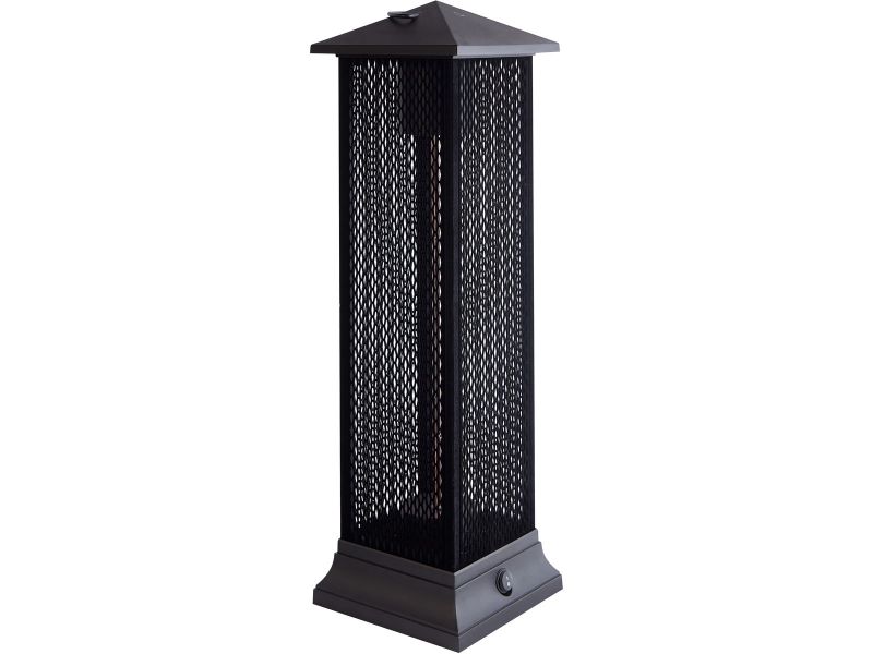 BELIANI TUNUPA - Terrasverwarmer - Zwart - Staal