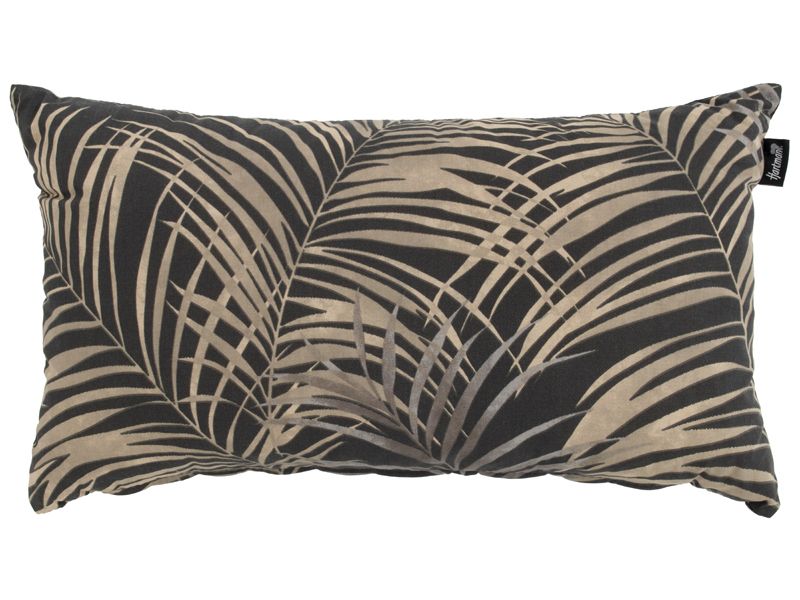 Belize dark grey lendekussen tuinkussen 50x30x14x cm Hartman - Hartman