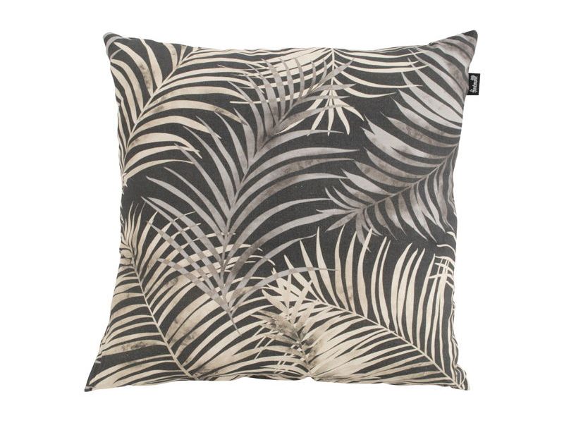 Belize dark grey sierkussen tuinkussen 50x50x16x cm Hartman - Hartman