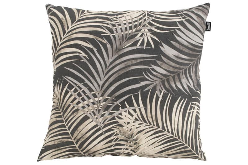 belize dark grey sierkussen tuinkussen 50x50x16x cm hartman hartman