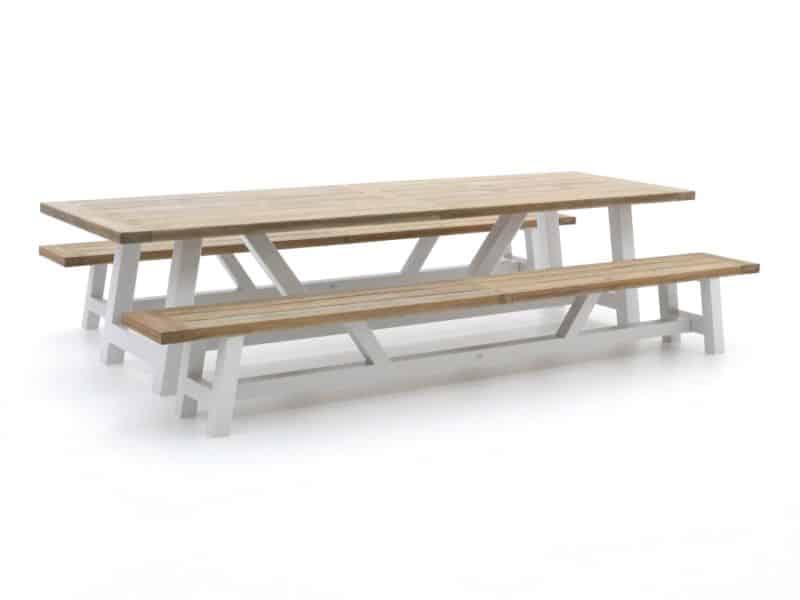 Bellagio Bresimo 330cm picknickset 3-delig - Laagste prijsgarantie!