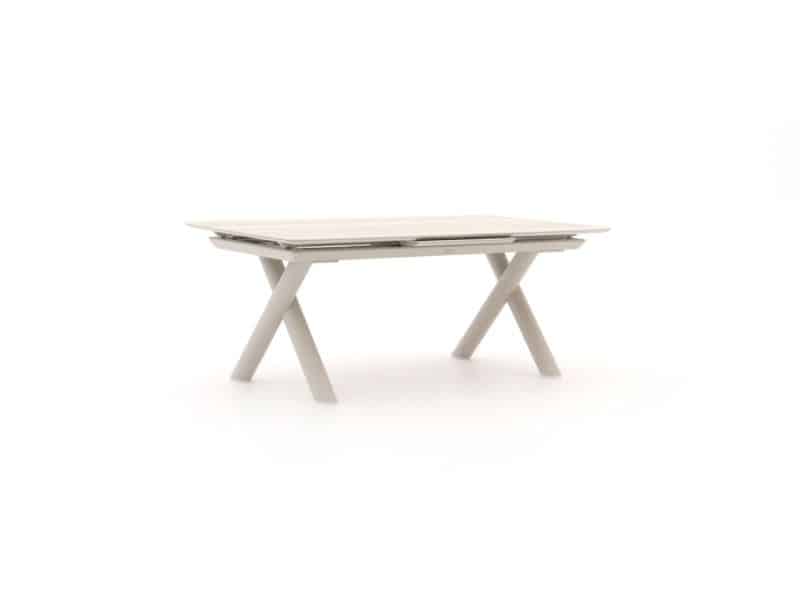 Bellagio Citadella dining tuintafel uitschuifbaar 200/260x100x76cm - Laagste prijsgarantie!