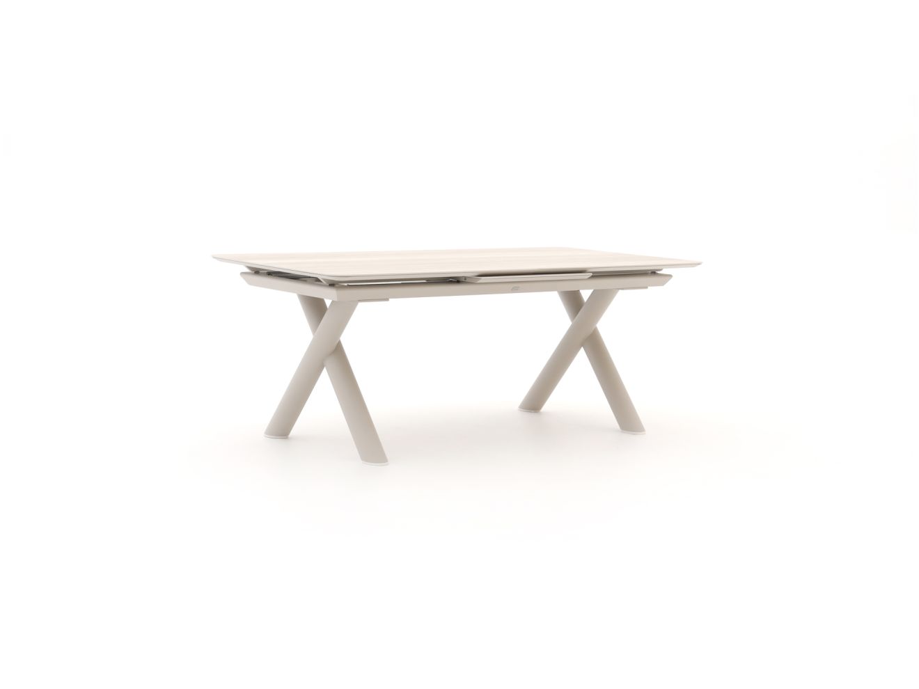 bellagio citadella dining tuintafel uitschuifbaar 200/260x100x76cm laagste prijsgarantie!