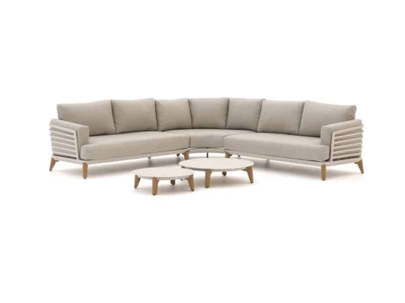 Bellagio Esenta hoek loungeset 5-delig 5-zits - Laagste prijsgarantie!