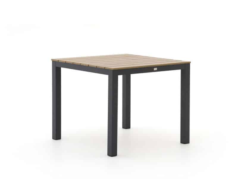 Bellagio Fidenza dining tuintafel 90x90x75cm - Laagste prijsgarantie!